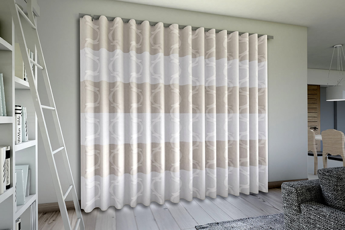 Cortinas Onda Perfecta